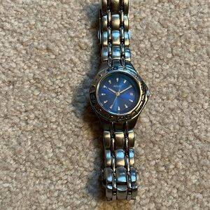 Watch, stainless steeled water resistant.